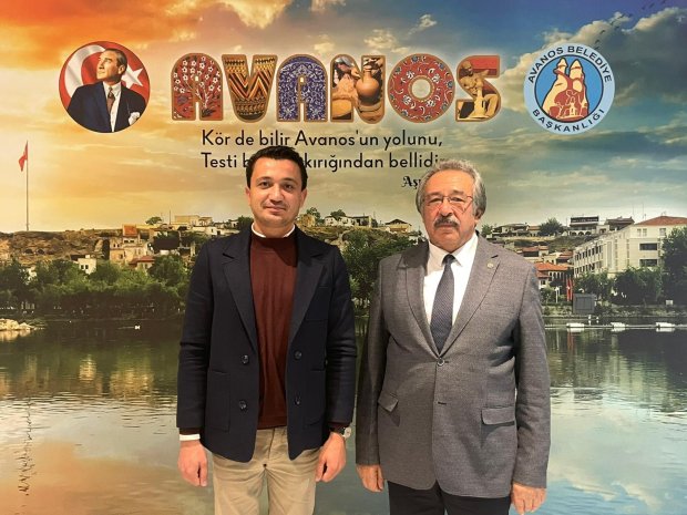 Kelebek Grup Turizm Şirketler Genel Müdürü Sayın Murat Yavuz, Belediye Başkanımız Sayın Mustafa Kenan Sarıtaş’ı makamında ziyaret etti.