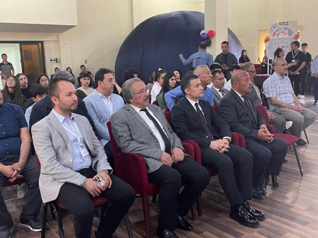 Avanos'ta TÜBİTAK Bilim Fuarı Açılışı Gerçekleştirildi