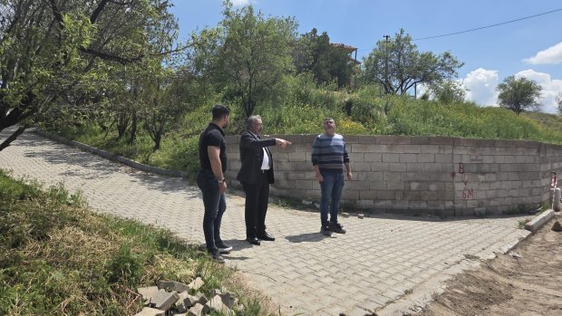 ÇALIŞMALARIMIZ TÜM HIZIYLA DEVAM EDİYOR