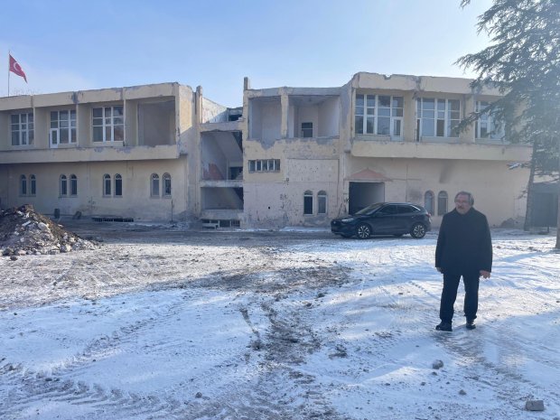 BELEDİYE BAŞKANIMIZ SAHADA ÇALIŞMALARI YERİNDE İNCELEDİ
