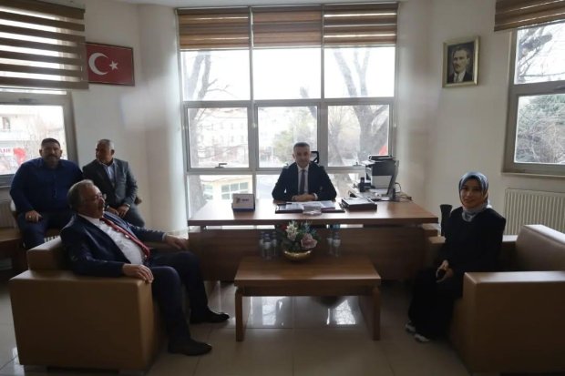 Avanos’ta kurumlar arası resmi bayramlaşma programı gerçekleştirildi.