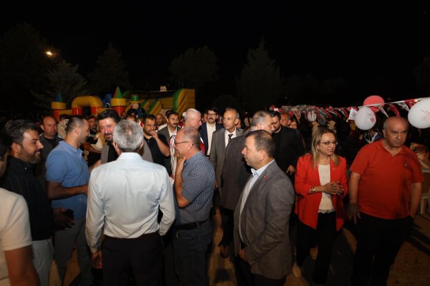KAYSERİ VAKIFLAR BÖLGE MÜDÜRLÜĞÜ TARAFINDAN AVANOS'TA TOPLU SÜNNET ŞÖLENİ GERÇEKLEŞTİRİLDİ