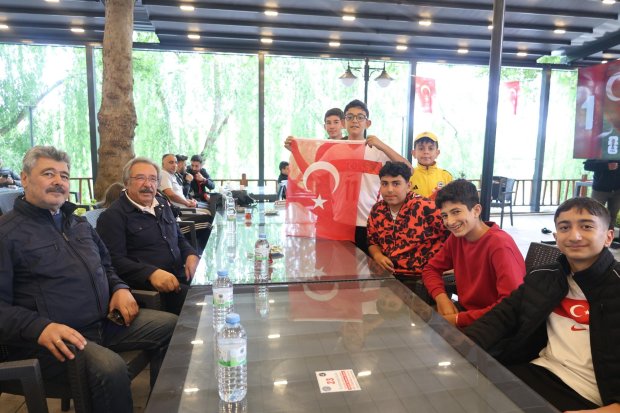 MİLLİ MAÇ HEYECANINI HEMŞEHRİLERİMİZLE BİRLİKTE YAŞADIK