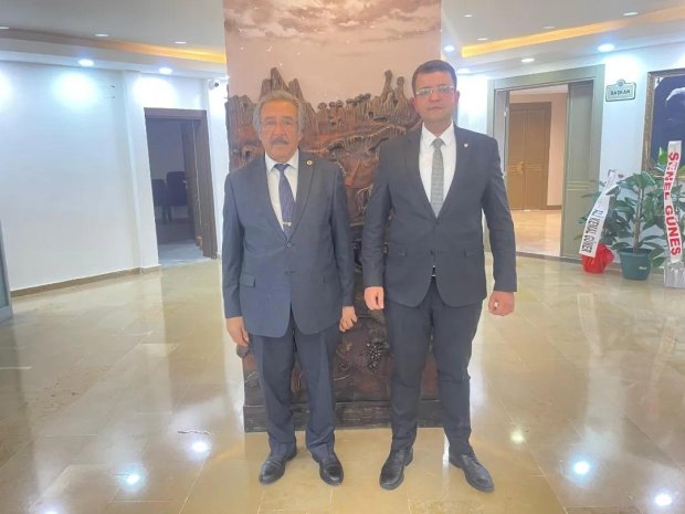 Başkanımıza Hayırlı Olsun Ziyaretleri