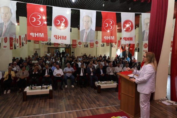 MİLLİYETÇİ HAREKET PARTİSİ AVANOS İLÇE TEŞKİLATI'NIN 14. OLAĞAN KONGRESİ GERÇEKLEŞTİRİLDİ
