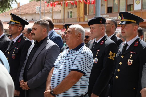 "19 Eylül Gaziler Günü" Avanos'ta Tören ile Kutlandı