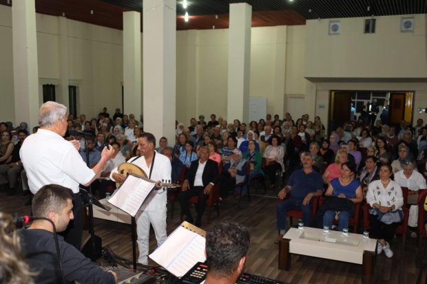 Avanos’ta Türk Sanat Müziğiyle Büyüleyici Bir Akşam