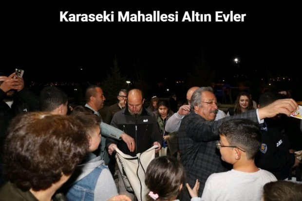 Avanos'ta "Goyun Ho" Geleneği Yaşatıldı