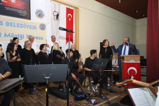 Avanos’ta Türk Sanat Müziğiyle Büyüleyici Bir Akşam