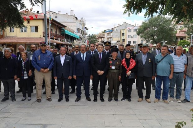 "19 Eylül Gaziler Günü" Avanos'ta Tören ile Kutlandı