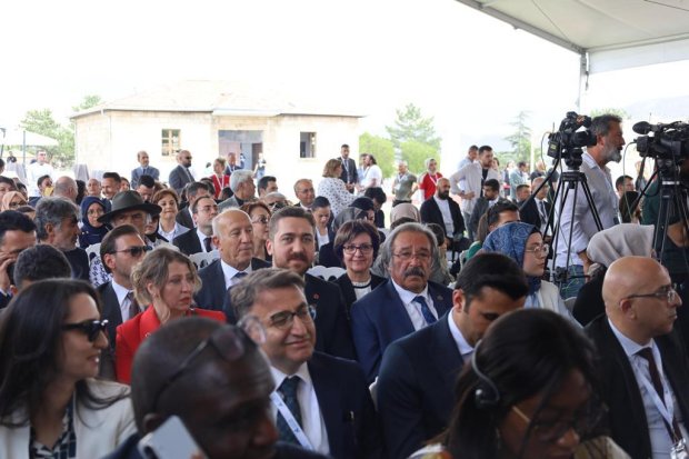 Cumhurbaşkanımız Sayın Recep Tayyip Erdoğan'ın eşi Sayın Emine Erdoğan Hanımefendi ilimize gelerek "Anadoludakiler Kapadokya Pazarı Açılışı ve Türk Mutfağı Haftası Etkinlikleri"ne katıldı.