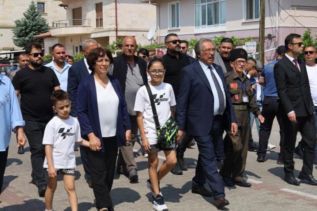 19 Mayıs Atatürk'ü Anma Gençlik ve Spor Bayramı Kutlamaları Bayrak Yürüyüşü ile Başladı