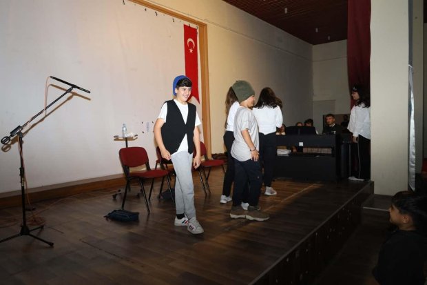 Avanos Belediyesi Çocuk Korosu ve Tiyatrosundan Unutulmaz Gece