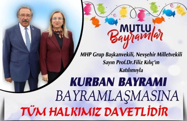 Avanos Belediyesi Bayramlaşma Programı