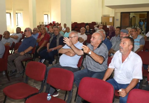 Köybağı Kapalı Sistem Sulama Derneği’nin ilk bilgilendirme, görüş ve öneri toplantısı yapıldı.