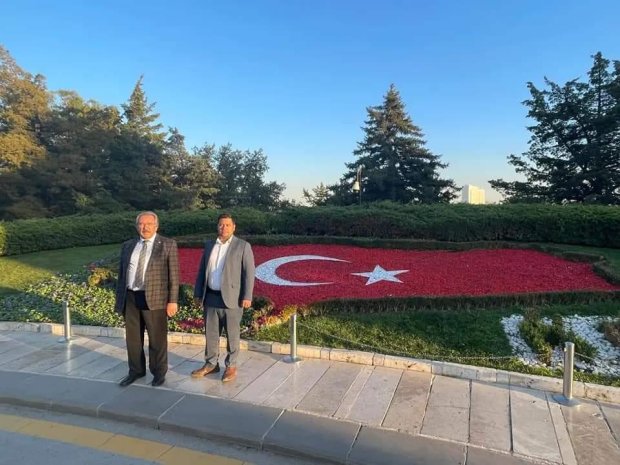 Ata'mızı Ebedi İstiratgahı Anıtkabir'de Ziyaret Ettik