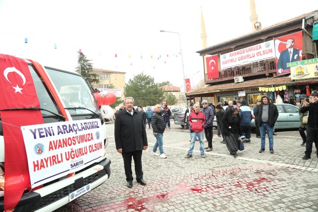 Yeni Hizmet Araçlarımız Avanos'umuza Hayırlı Olsun!