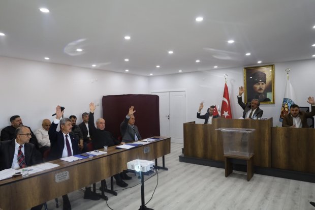 2025 Nisan Ayı Olağan Belediye Meclis Toplantısı Gerçekleştirildi