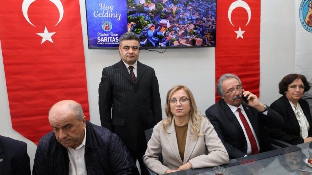 BELEDİYEMİZİN BAYRAMLAŞMA PROGRAMIN GERÇEKLEŞTİRİLDİ
