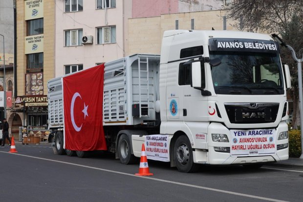 ARAÇ FİLOMUZA BÜYÜK BİR GÜÇ DAHA EKLENDİ YENİ TIR ÇEKİCİMİZ AVANOS’A HAYIRLI OLSUN