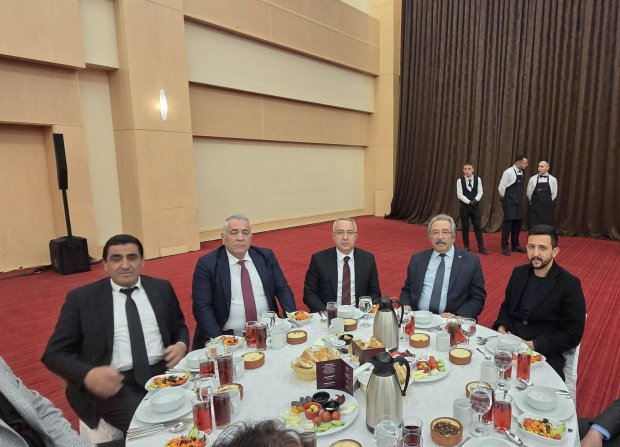 MHP BELEDİYE BAŞKANLARI GELENEKSEL İFTAR PROGRAMINA KATILIM