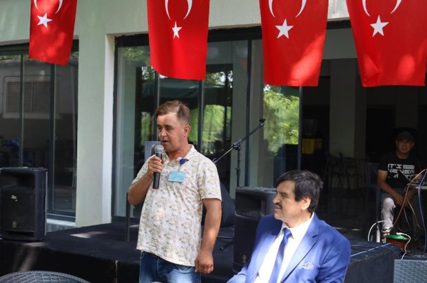 Almanya Kapadokya Kültür Derneği ve Avrupa Nevşehirliler Platformu ve Belediyemiz iş birliğinde düzenlenen “Kapadokya Gurbetçiler Buluşması Müzik Şöleni”, Belediyemize ait Kızılırmak Sosyal Tesisleri'nde gerçekleştirildi.