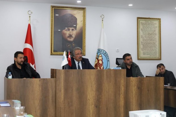 2025 Kasım Ayı Olağan Belediye Meclis Toplantısı Gerçekleştirildi