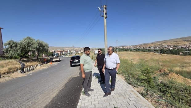 BELEDİYE BAŞKANIMIZ SAYIN MUSTAFA KENAN SARITAŞ SAHADA YÜRÜTÜLEN ÇALIŞMALARI YERİNDE İNCELEDİ