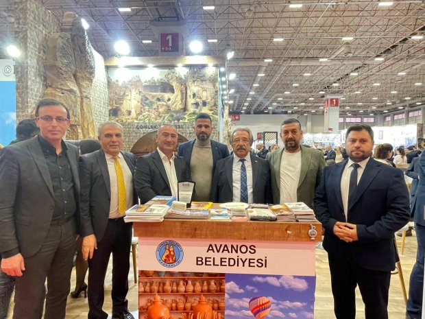EMITT Turizm Fuarı’nda Avanos Standına Yoğun İlgi