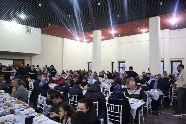 Ramazan’ın Bereket Sofrasında Gönüller Bir Oldu
