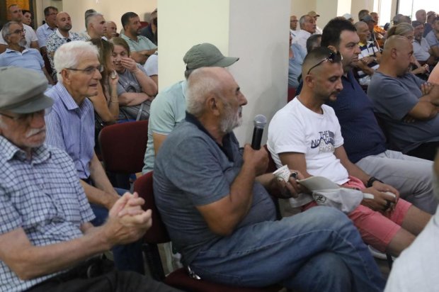 Avanos Köybağı Kapalı Sistem Sulama Derneği’nin bilgilendirme toplantısı gerçekleştirildi.