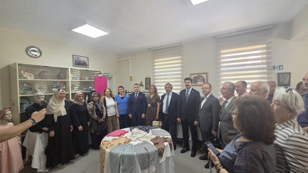 HALK EĞİTİM MÜDÜRLÜĞÜ 2025-2026 ÖĞRETİM YILI SEZON SONU SERGİSİNİN AÇILIŞI GERÇEKLEŞTİRİLDİ