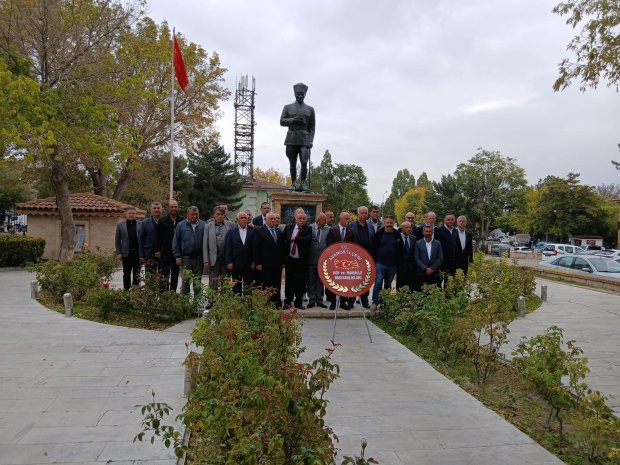 Avanos’ta 19 Ekim Muhtarlar Günü Kutlandı