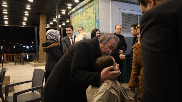Belediye Başkanımız Sayın Mustafa Kenan Sarıtaş ve Avanos Kaymakamımız Sayın Osman Bilici kamu personelleri ile Sosyal Tesislerimizde bir araya geldi.