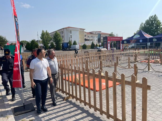 Nevşehir Kültür Yolu Festivali öncesinde, Avanos Kaymakamımız Sayın Osman Bilici ve Belediye Başkanımız Sayın Mustafa Kenan Sarıtaş, festival etkinliklerinin gerçekleştirileceği alanlarda saha incelemelerinde bulundular.