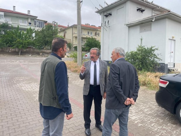 Belediye Başkanımız Çalışmaları Yerinde İnceledi