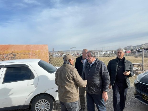 BELEDİYE BAŞKANIMIZDAN KAPADOKYA AVANOS SPOR’A MORAL VE DESTEK ZİYARETİ