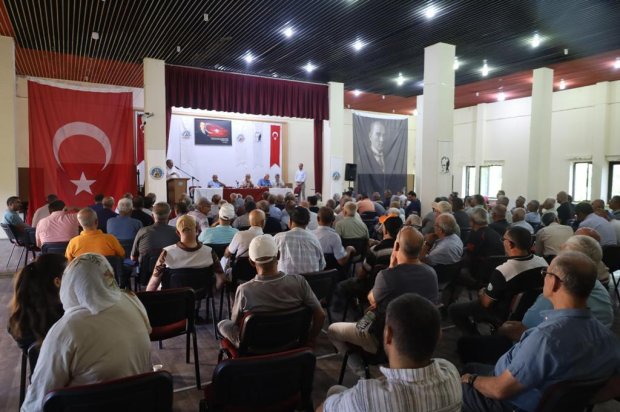 Avanos Köybağı Kapalı Sistem Sulama Derneği’nin bilgilendirme toplantısı gerçekleştirildi.
