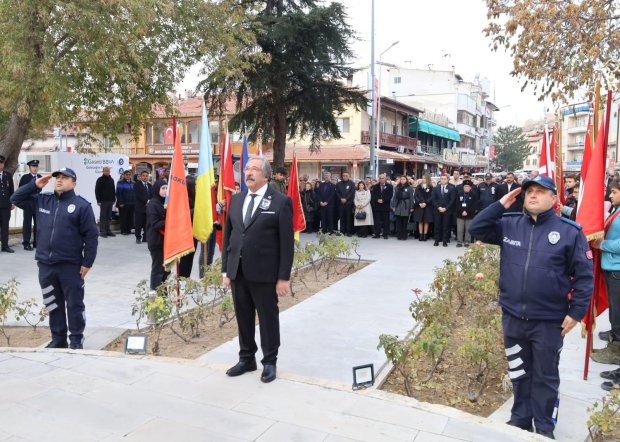 10 Kasım Atatürk’ü Anma Törenleri