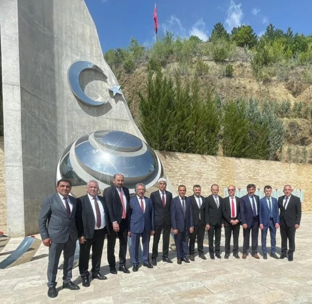 Milliyetçi Hareket Partili 218 Belediye Başkanı Kızılcahamam'da
