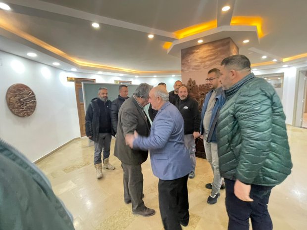 AVANOS İÇİN OMUZ OMUZA: BAŞKANIMIZA SÜRPRİZ ZİYARET