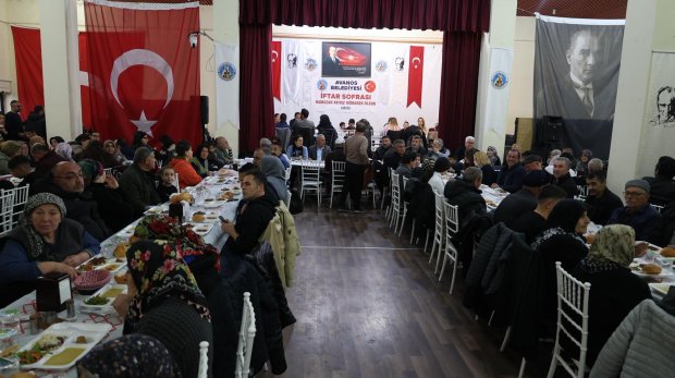 BELEDİYEMİZİN GELENEKSEL İFTAR PROGRAMINDA BİRLİK VE BERABERLİK SOFRASI