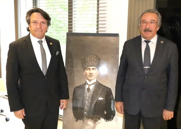 Türkiye Kamu-Sen Nevşehir İl Temsilciliği Başkanımızı Ziyaret Etti