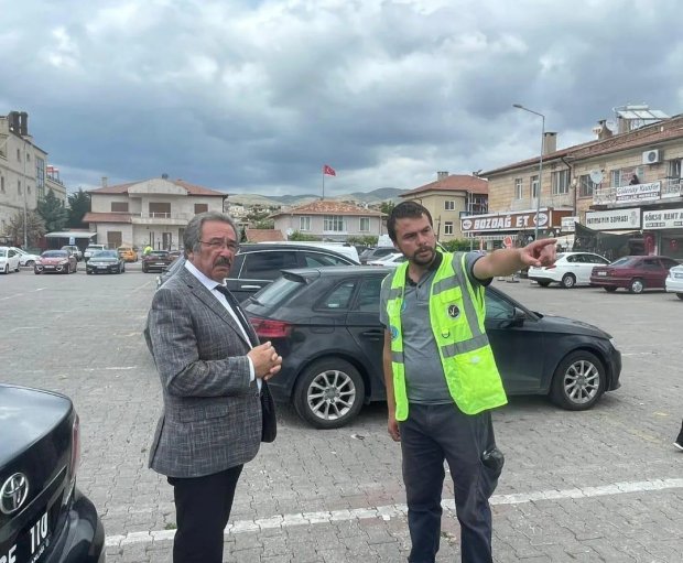 Belediye Başkanımız Çalışmaları Yerinde İnceledi