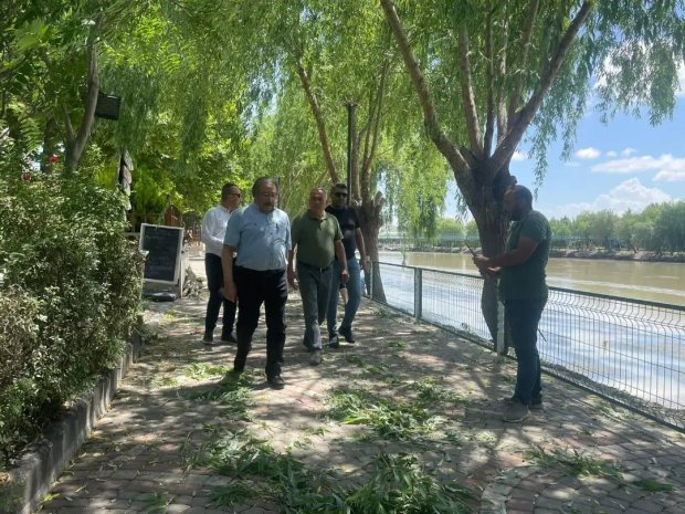 Belediye Başkanımız Sn Mustafa Kenan Sarıtaş, Esnaflarımızı Ziyaret Etti
