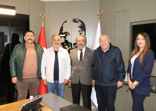 Belediye Başkanımız Sn. Mustafa Kenan Sarıtaş'a Hayırlı Olsun Ziyaretleri Devam Ediyor