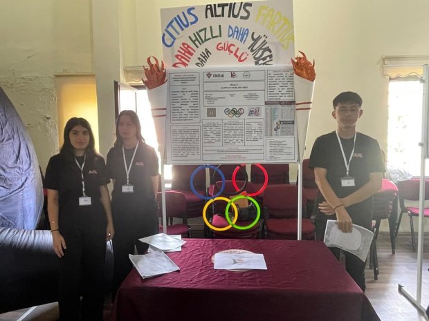 Avanos'ta TÜBİTAK Bilim Fuarı Açılışı Gerçekleştirildi