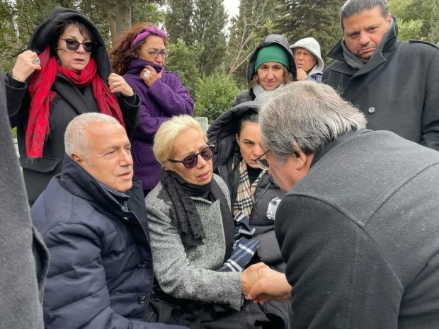 Belediye Başkanımız Sn. Mustafa Kenan Sarıtaş, Edip Akbayram’ın cenaze törenine katıldı.