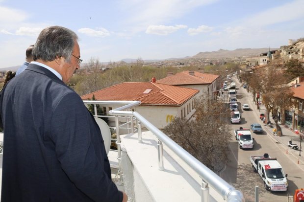 Avanos Belediyesi Tarihinin En Güçlü Araç Filosuna Kavuştu