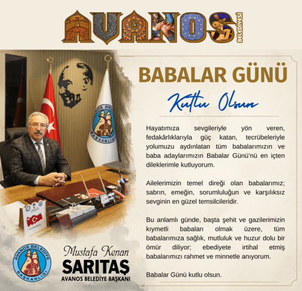 Babalar Günü Kutlu Olsun